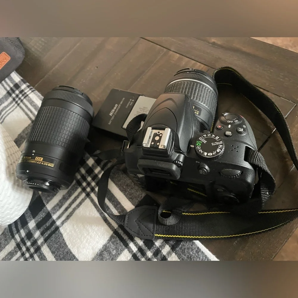 Nikon D3400 Camera